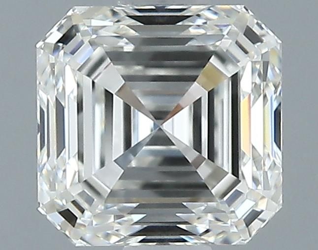 1.03ct Asscher H IF Natural Diamond