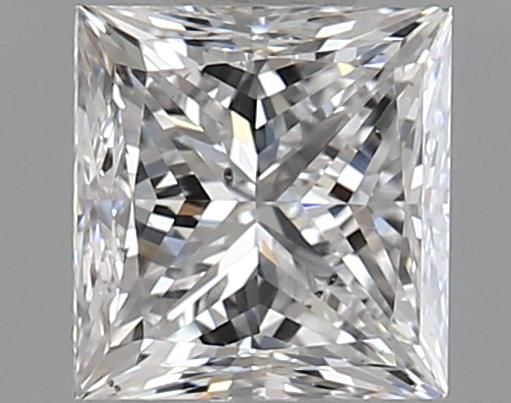 1.5ct Princess D SI1 Natural Diamond