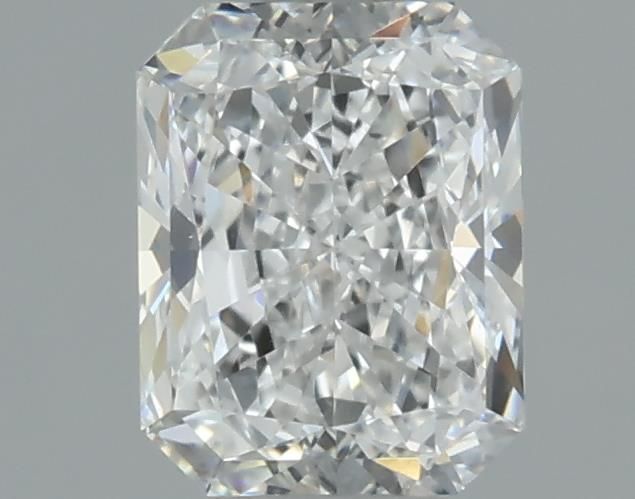 0.59ct Radiant E SI1 Natural Diamond