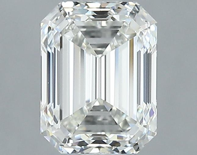 1.5ct Emerald I VVS2 Natural Diamond