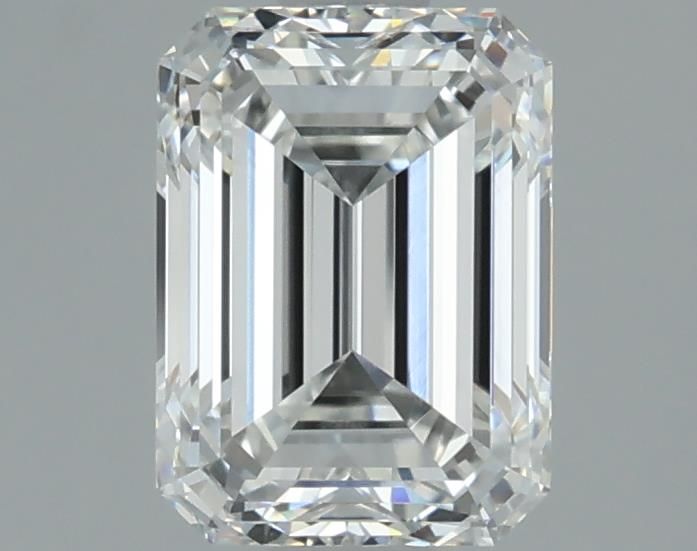 1.66ct Emerald F VVS2 Natural Diamond