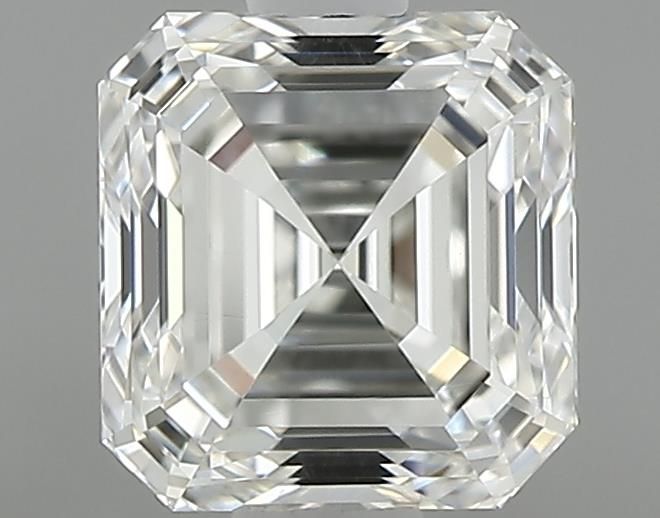 0.8ct Asscher I VVS1 Natural Diamond
