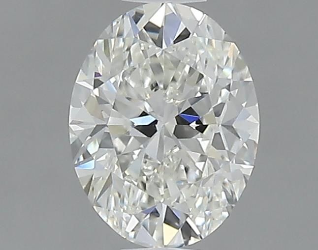 0.7ct Oval H VS2 Natural Diamond