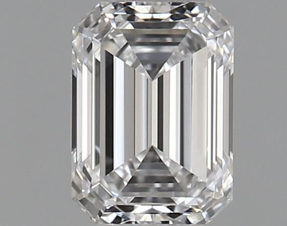 0.5ct Emerald D IF Natural Diamond