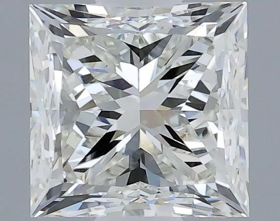 0.9ct Princess K VVS2 Natural Diamond