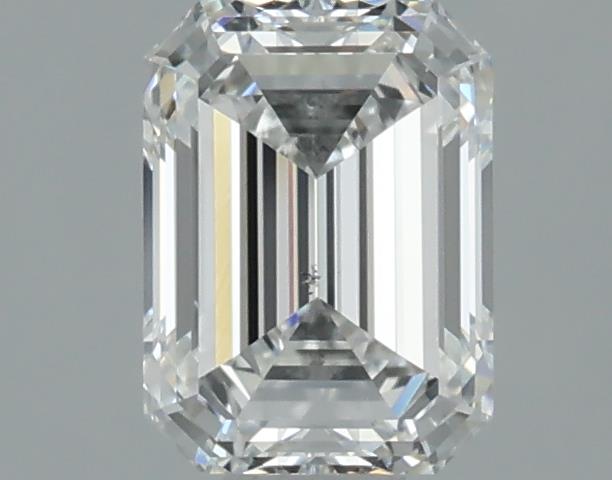 1ct Emerald E SI1 Natural Diamond