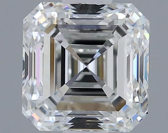 1ct Asscher H VVS2 Natural Diamond