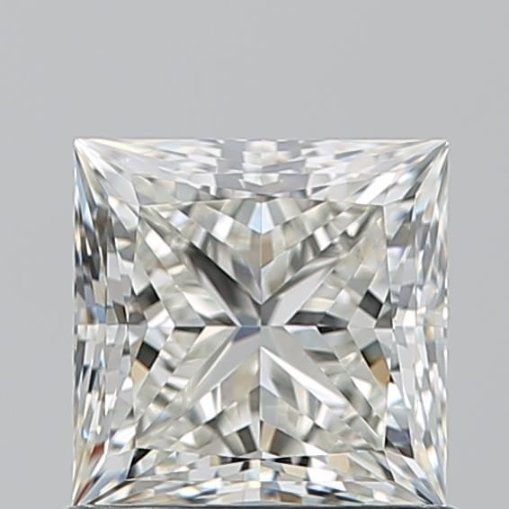 1.01ct Princess J VVS1 Natural Diamond