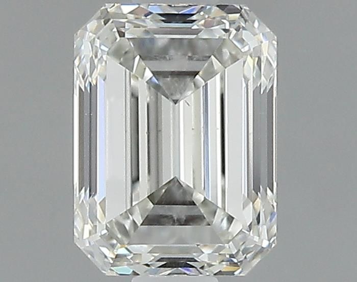 0.7ct Emerald I VS1 Natural Diamond