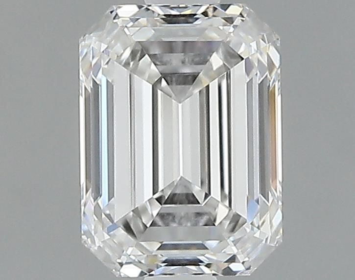 1.07ct Emerald F VVS1 Natural Diamond