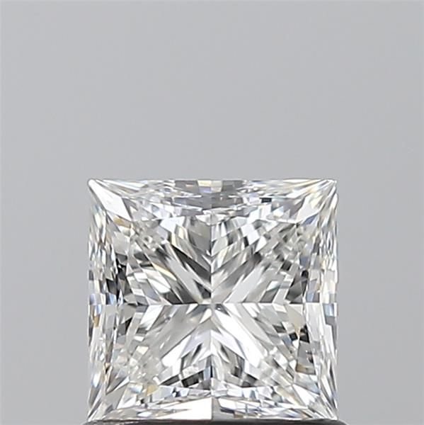1ct Princess G SI1 Natural Diamond