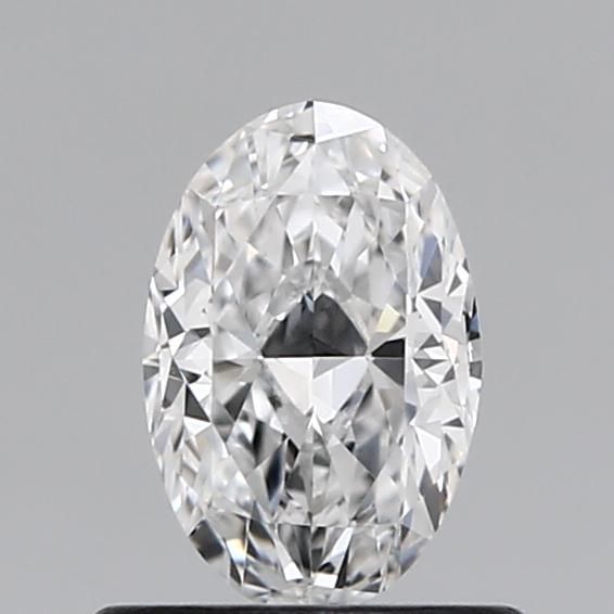 0.56ct Oval D VVS1 Natural Diamond