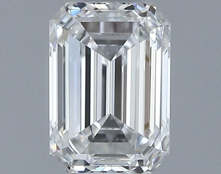0.53ct Emerald D IF Natural Diamond