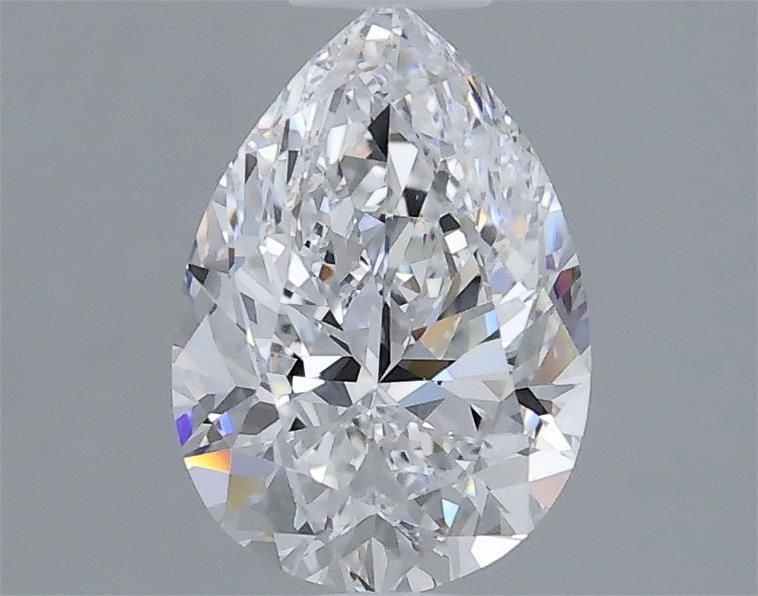 1.5ct Pear D VVS2 Natural Diamond