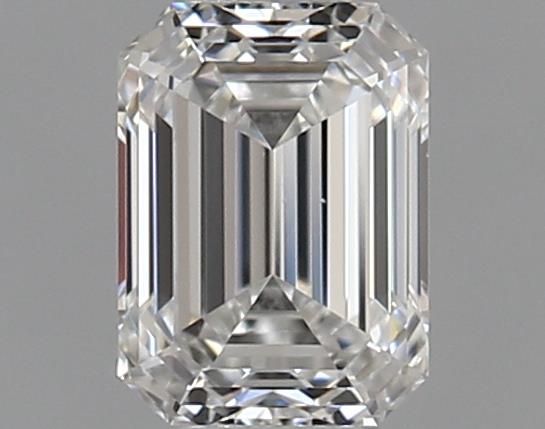 0.5ct Emerald F VS1 Natural Diamond