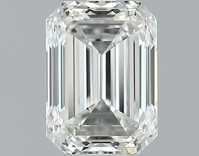 0.8ct Emerald I VVS2 Natural Diamond