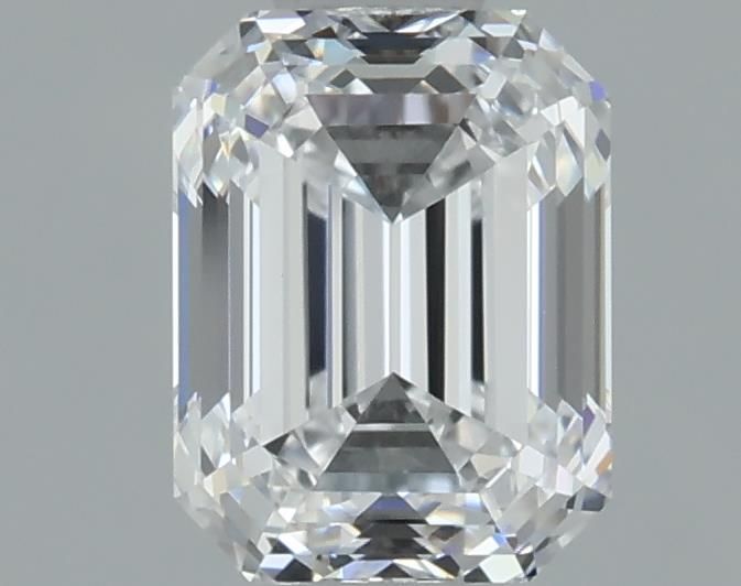 0.9ct Emerald D VVS1 Natural Diamond