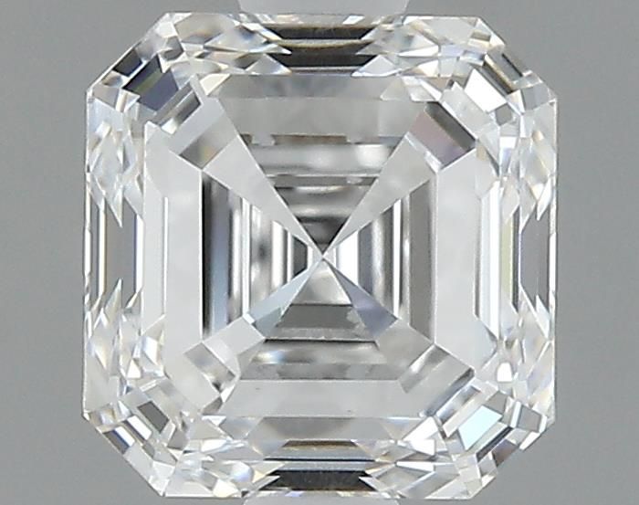 1ct Asscher E VVS2 Natural Diamond