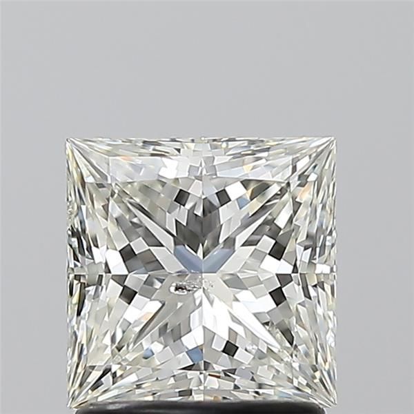 1.5ct Princess J SI2 Natural Diamond