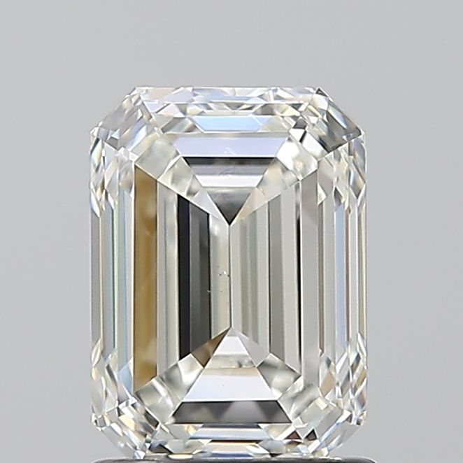 1.51ct Emerald I VS2 Natural Diamond