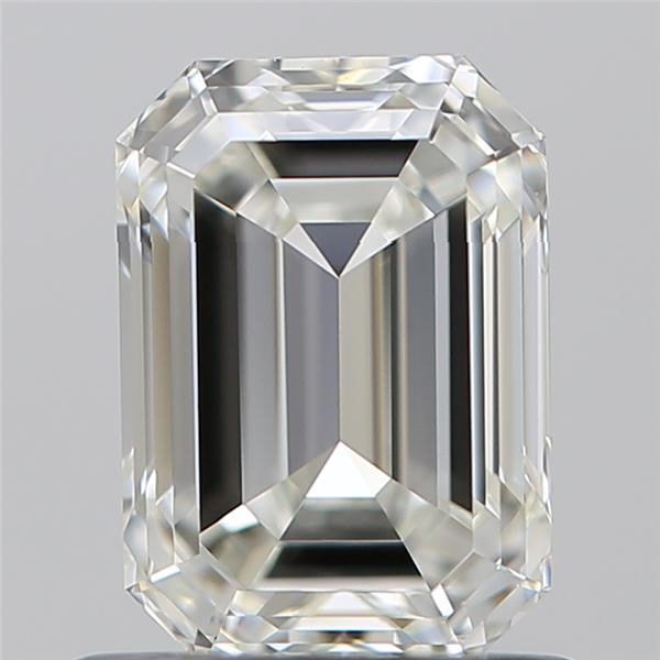 1ct Emerald I IF Natural Diamond