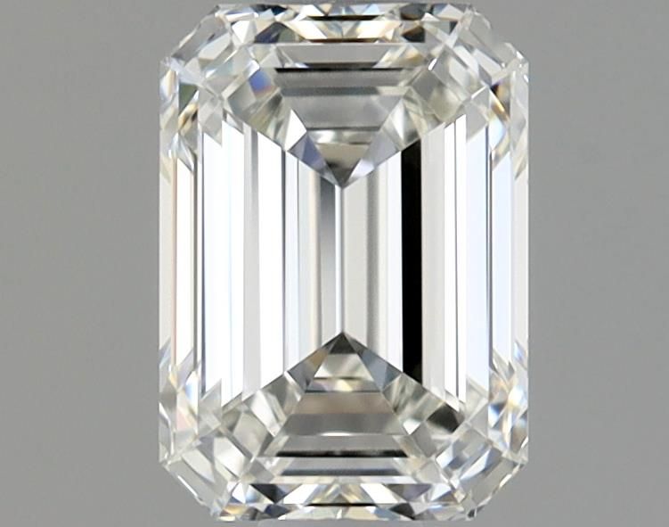 0.9ct Emerald H VVS2 Natural Diamond