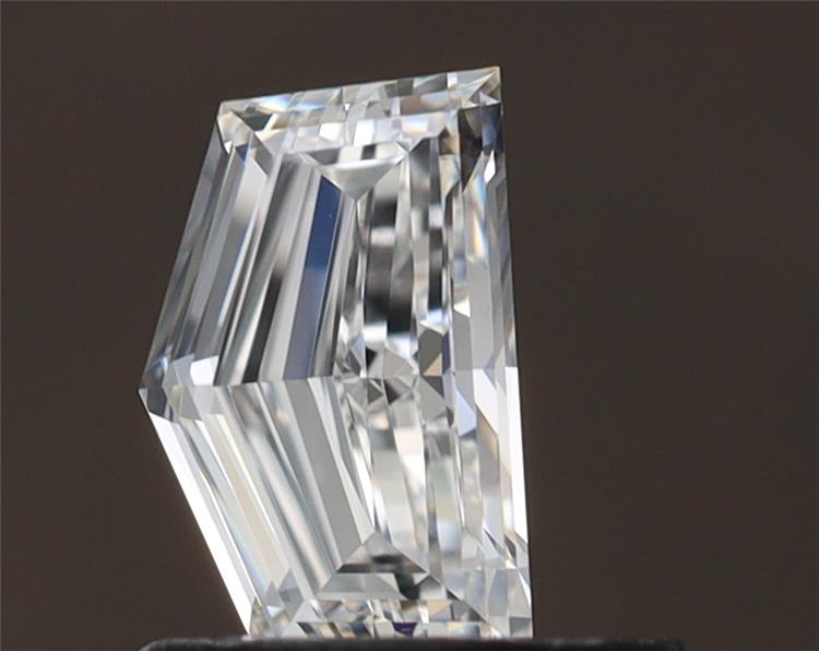 0.61ct Shield F VVS2 Natural Diamond