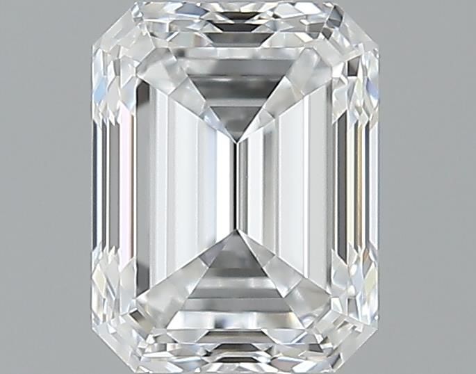 1ct Emerald D VS1 Natural Diamond