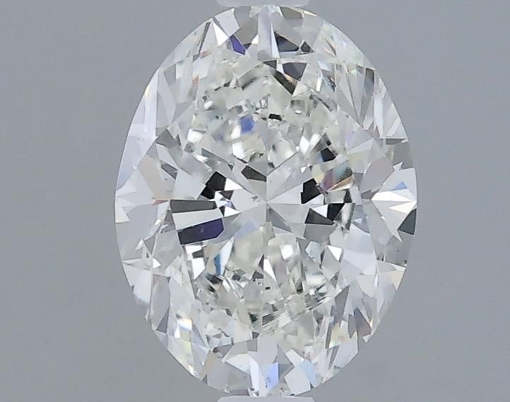 1.5ct Oval H SI1 Natural Diamond