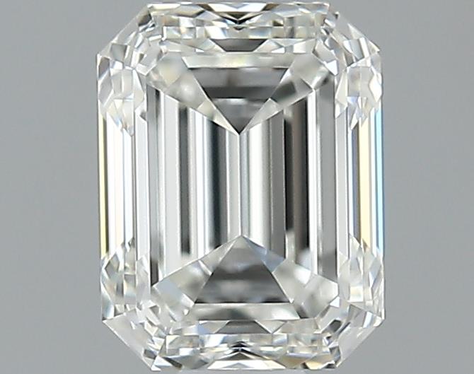 0.9ct Emerald H VVS2 Natural Diamond