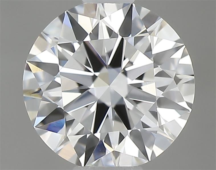 0.52ct Round F IF Natural Diamond