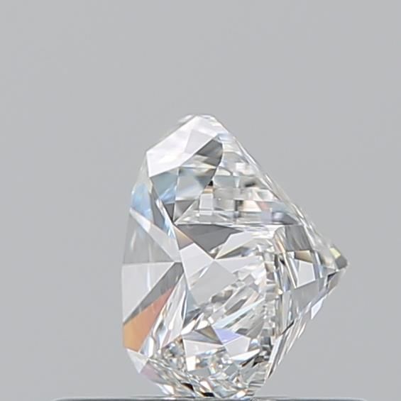 0.71ct Heart F VVS1 Natural Diamond