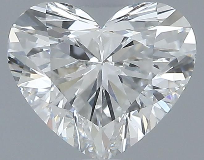 0.71ct Heart G VS1 Natural Diamond