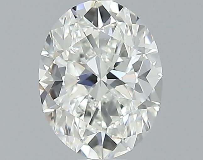 0.7ct Oval H VVS2 Natural Diamond