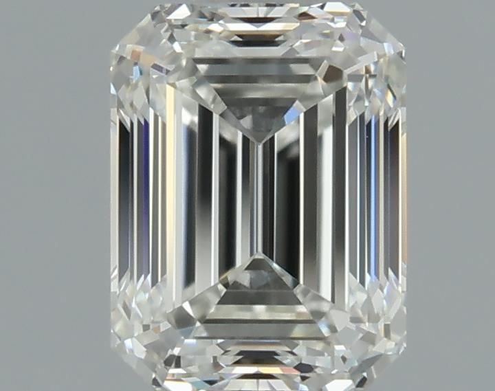 0.8ct Emerald I VVS2 Natural Diamond