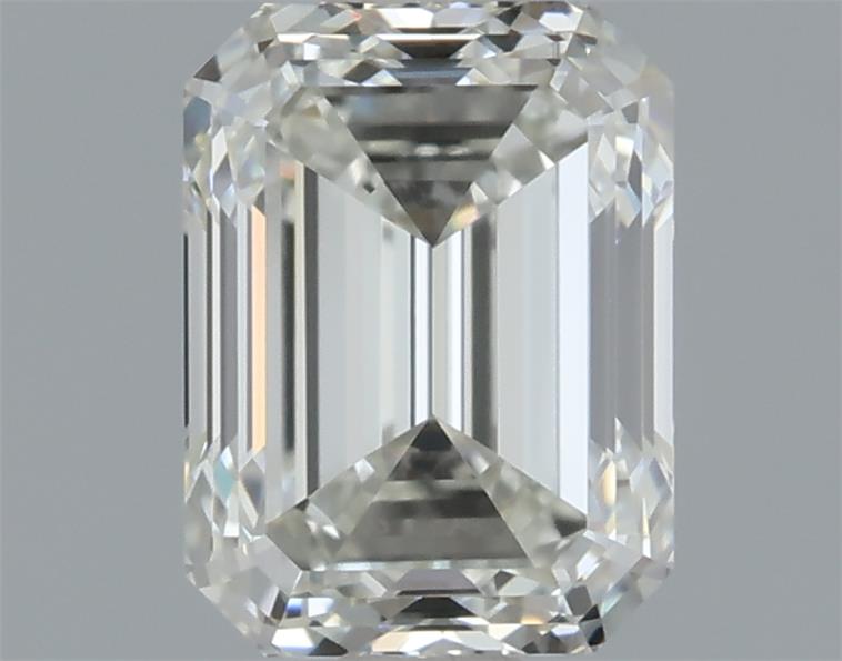 0.7ct Emerald I VVS2 Natural Diamond
