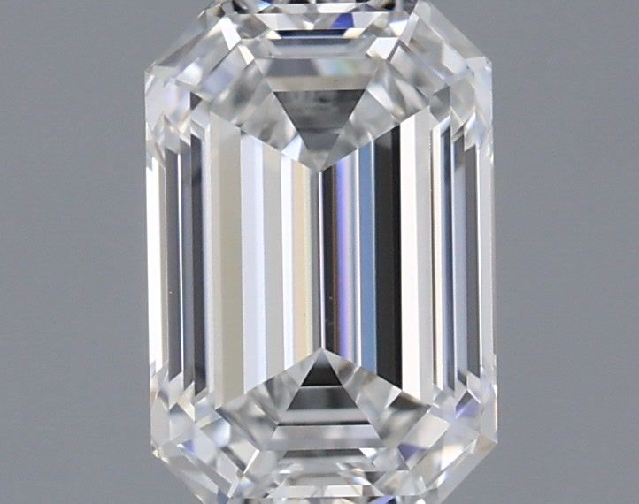 1.01ct Emerald E VVS2 Natural Diamond