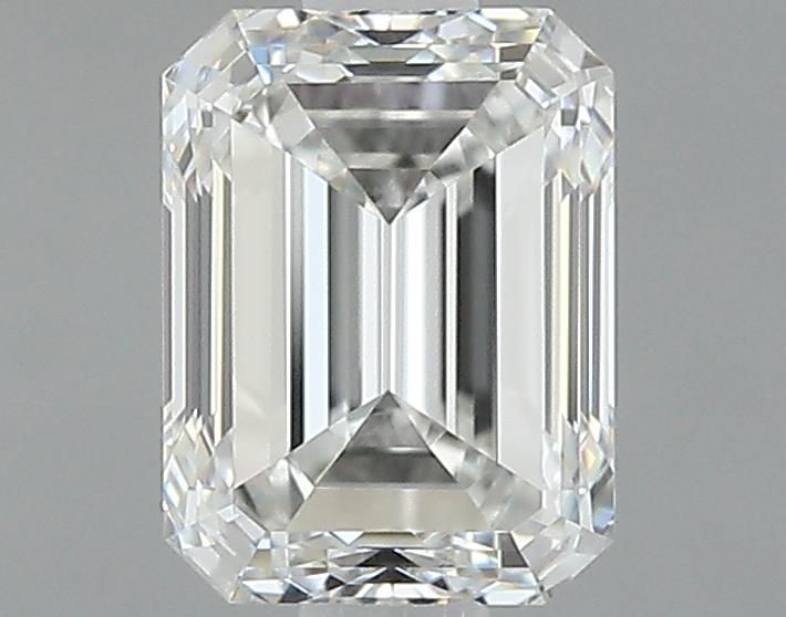 1ct Emerald G VVS1 Natural Diamond