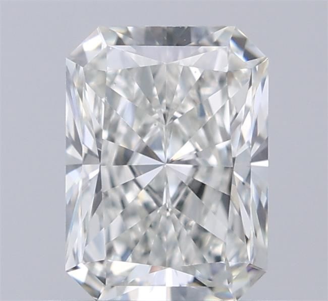 0.7ct Radiant I VS2 Natural Diamond