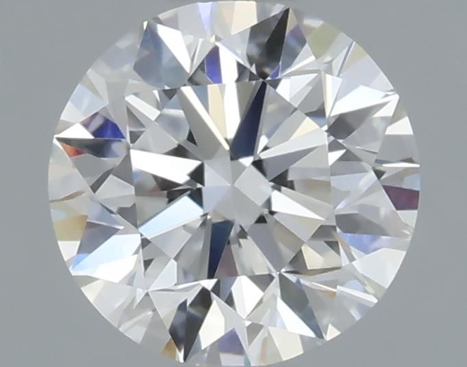 0.5ct Round D VVS2 Natural Diamond