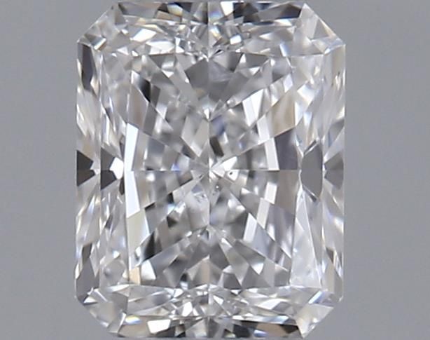 0.51ct Radiant D VS2 Natural Diamond