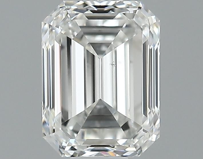 0.71ct Emerald G VS2 Natural Diamond