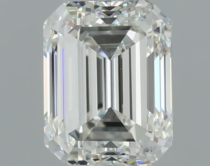 1ct Emerald I VVS1 Natural Diamond