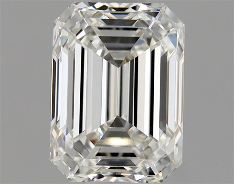 0.9ct Emerald G VVS2 Natural Diamond