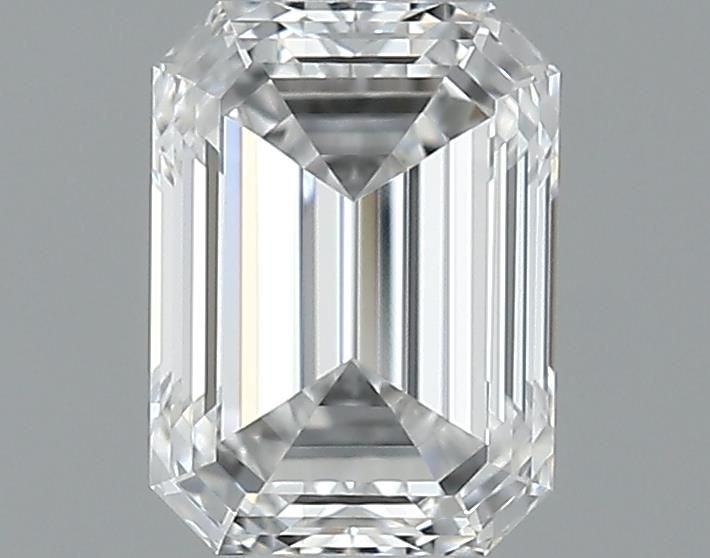 0.53ct Emerald D VVS1 Natural Diamond