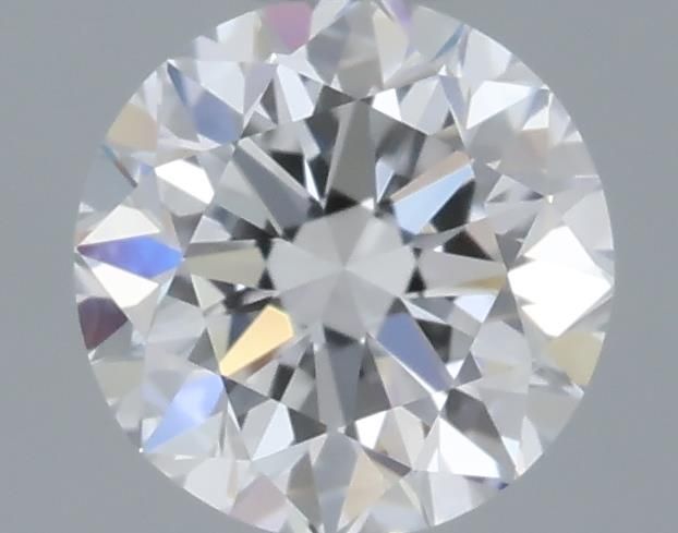 0.5ct Round D IF Natural Diamond