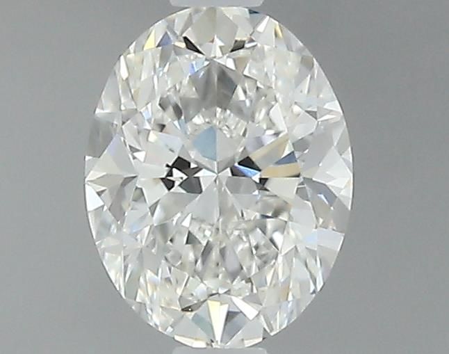 0.7ct Oval G VVS2 Natural Diamond