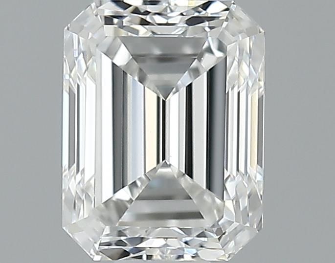 0.71ct Emerald G VS2 Natural Diamond
