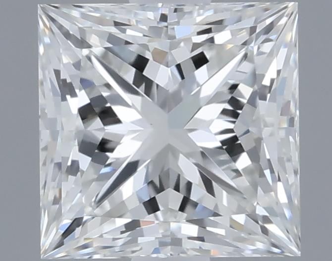 0.7ct Princess G VVS2 Natural Diamond