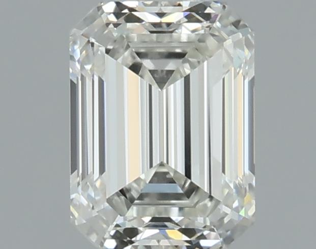 0.71ct Emerald I IF Natural Diamond